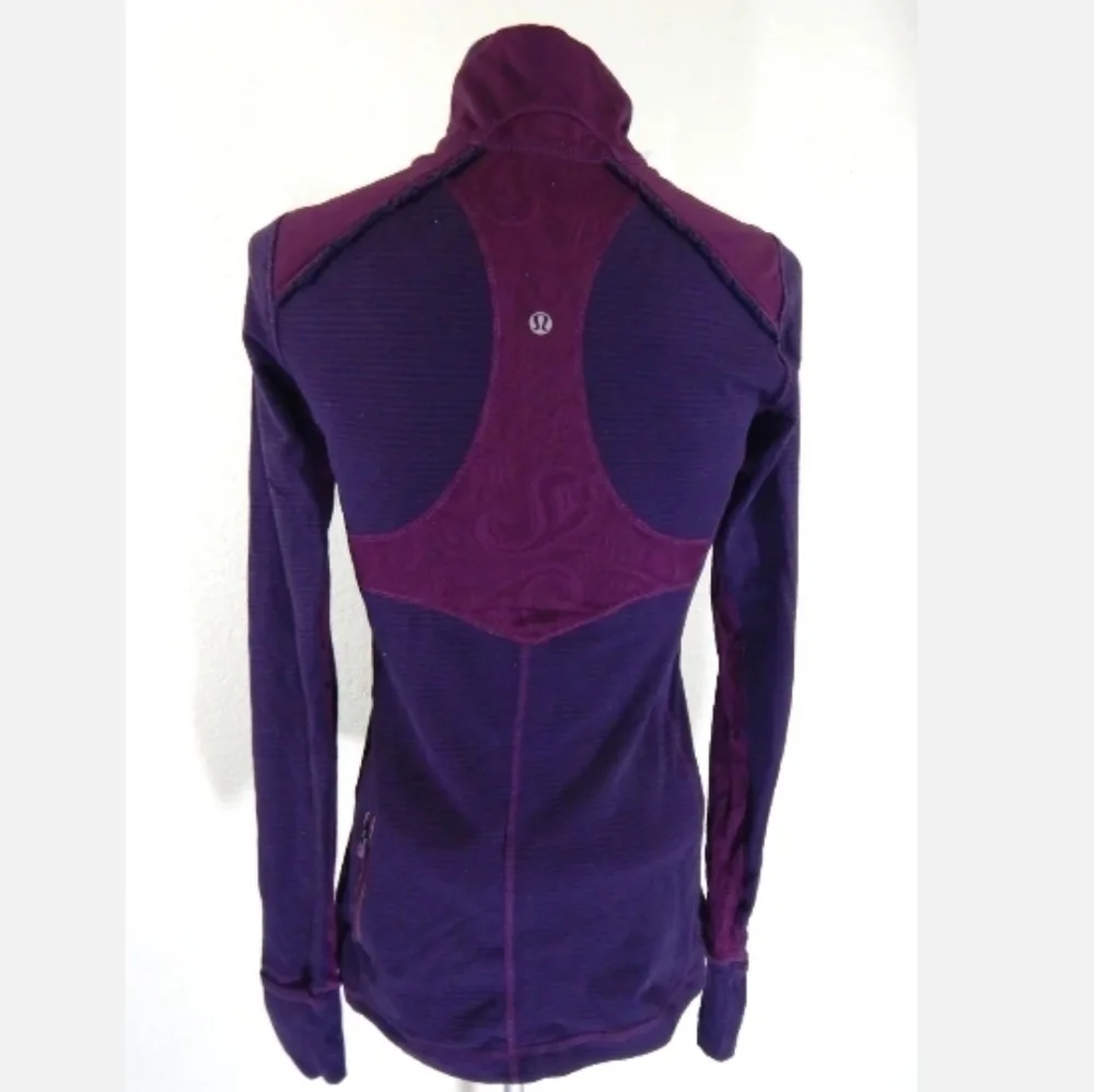 Lululemon Star Runner Half Zip Pullover Sweatshirt